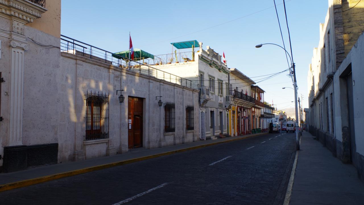 Casona De Asis Ξενοδοχείο Αρεκίπα Εξωτερικό φωτογραφία