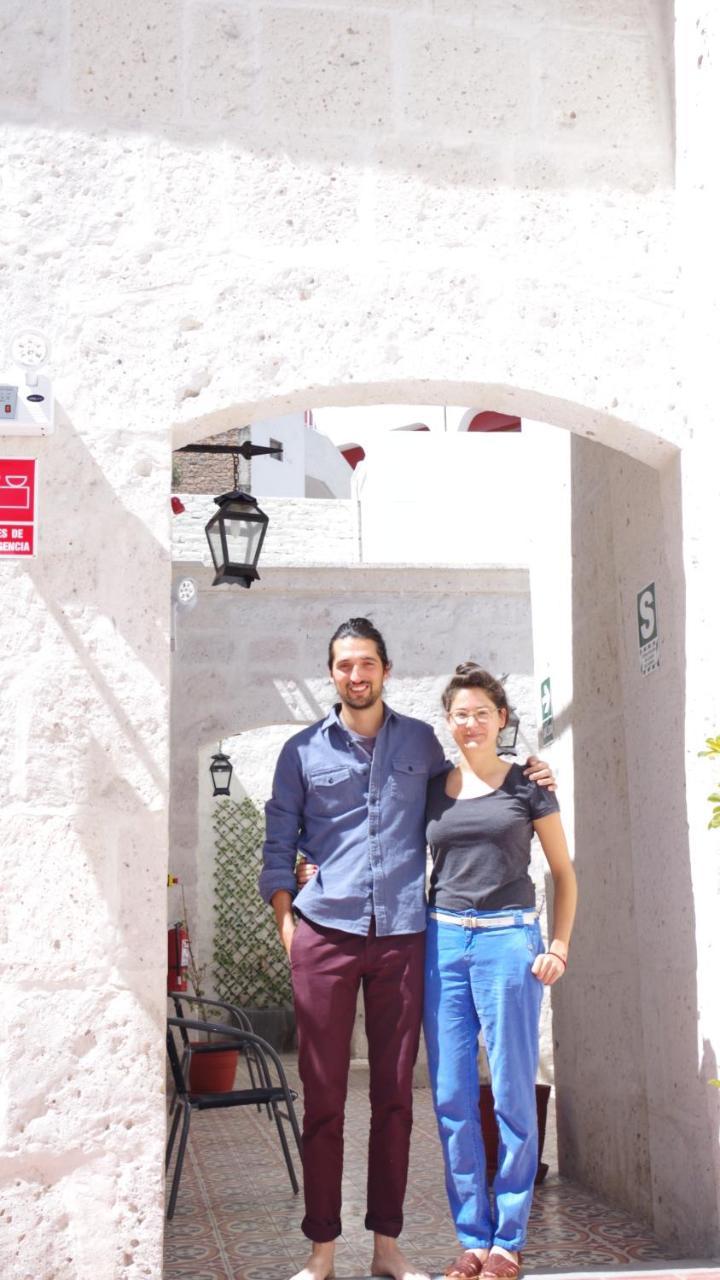 Casona De Asis Ξενοδοχείο Αρεκίπα Εξωτερικό φωτογραφία