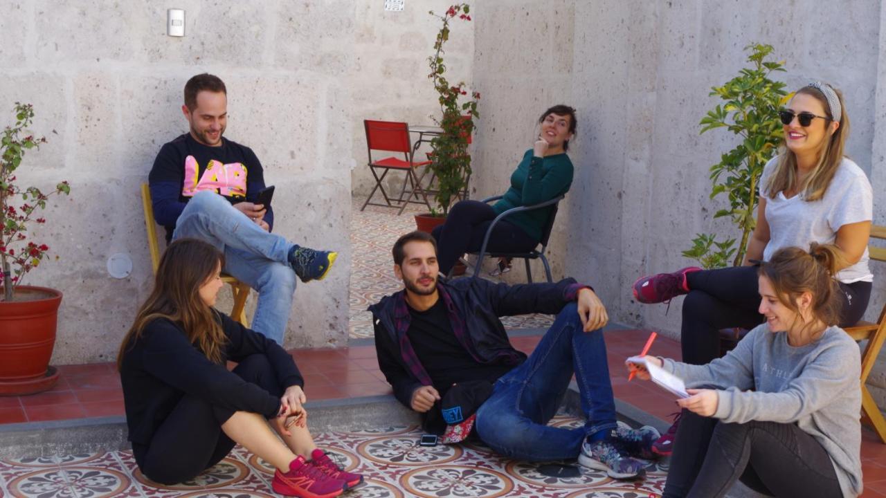 Casona De Asis Ξενοδοχείο Αρεκίπα Εξωτερικό φωτογραφία