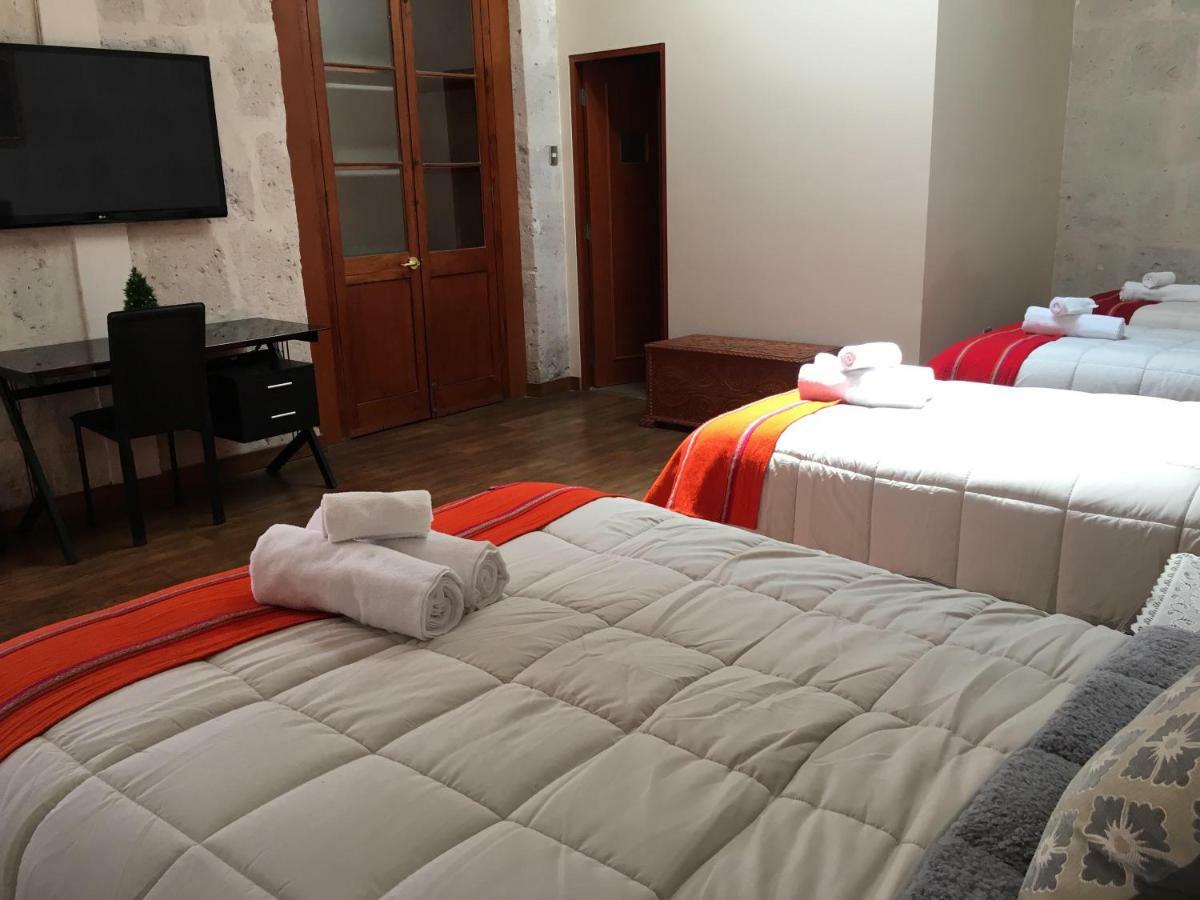 Casona De Asis Ξενοδοχείο Αρεκίπα Εξωτερικό φωτογραφία