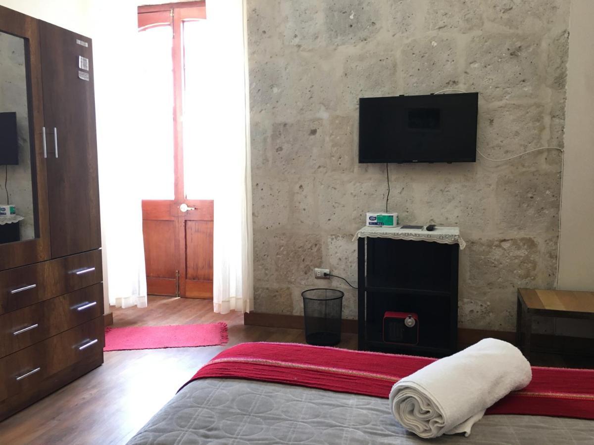 Casona De Asis Ξενοδοχείο Αρεκίπα Εξωτερικό φωτογραφία